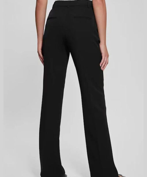 Alternative view of GUESS-NEW CARLA CREPE PANT (W4YB30WFWX2-JBLK)-JET-BLACK