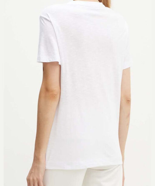 Alternative view of GUESS-SS CN PYRAMIDE STUDS TEE (W4YI35KC8T0-G011)-PURE-WHITE