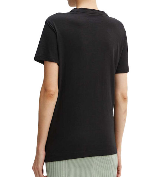 Alternative view of GUESS-SS CN PYRAMIDE STUDS TEE (W4YI35KC8T0-JBLK)-JET-BLACK