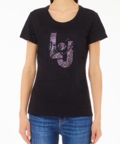 LIU JO-WHITE SPARKLING (WF4105J5904-N9887)-NERO-LJ-MIXED