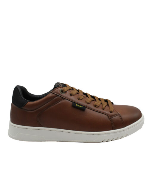 Alternative view of LEE-TURON-MEN-LOW (50243027-JCU)-TORTOISE-SHELL