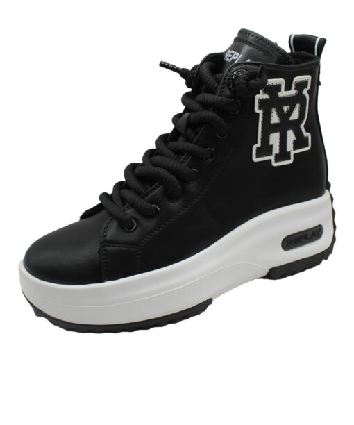 REPLAY-AQUA 2 RY (RZ5M0007S-0008)-BLACK WHITE