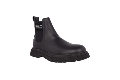 REPLAY-PIERCE CHELSEA (RC1H0004S-0003)-BLACK
