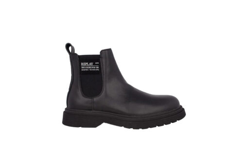 REPLAY-PIERCE CHELSEA (RC1H0004S-0003)-BLACK - Image 2
