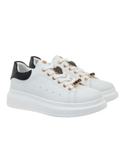 SEVEN (T119R1232483)-WHITE-BLACK