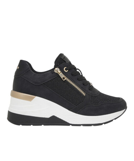 Alternative view of SEVEN (T199F682329V)-BLACK-GLITTER-BLK