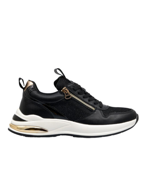 Alternative view of SEVEN (T101A801211X)-BLACK-GLITTER-PATENT