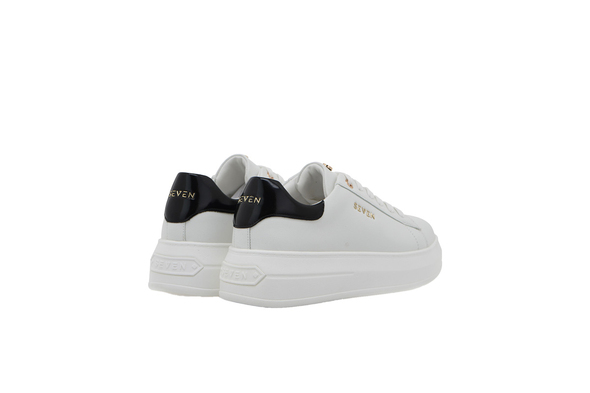 SEVEN (T119R21528F8)-WHITE-BLK NAPLACK - Image 3