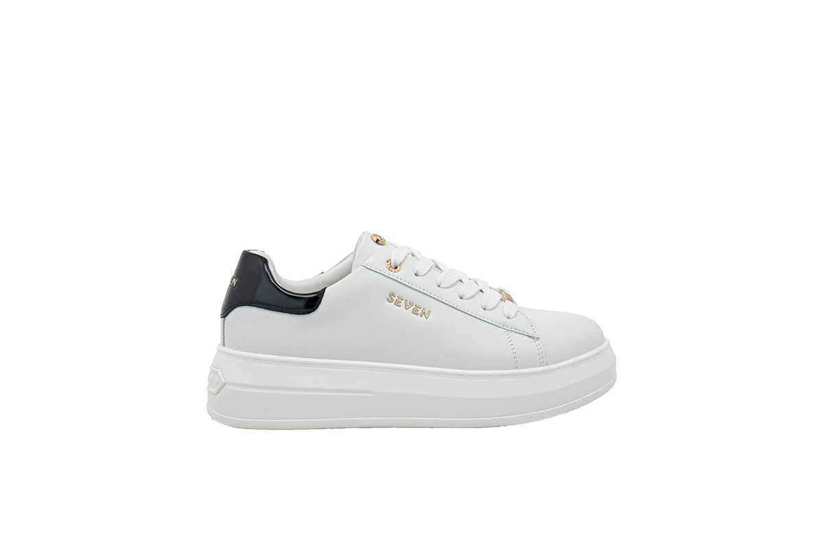SEVEN (T119R21528F8)-WHITE-BLK NAPLACK - Image 2