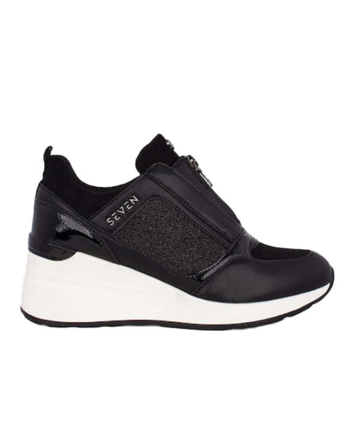 Alternative view of SEVEN (T119R248411X)-BLACK-MF-GLITTER-PAT