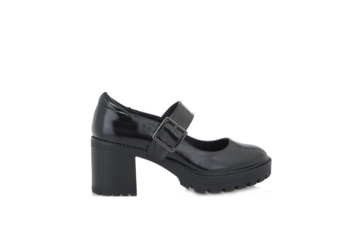 SEVEN (T120A8544028)-BLACK WRINKLE PATENT - Image 2