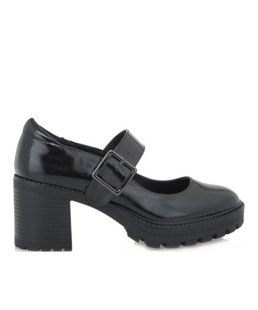 Alternative view of SEVEN (T120A8544028)-BLACK WRINKLE PATENT