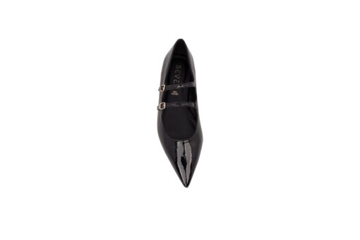 SEVEN (T185L0921028)-BLACK WRINKLE PATENT - Image 3