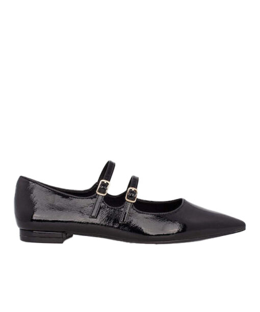 Alternative view of SEVEN (T185L0921028)-BLACK WRINKLE PATENT