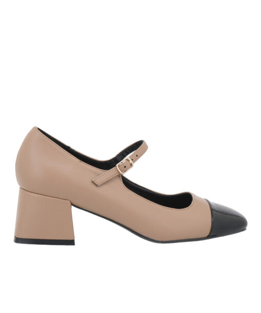 Alternative view of SEVEN (T185L21739F7)-CAMEL-BLACK-PAT