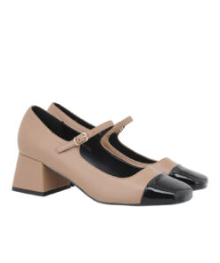 SEVEN (T185L21739F7)-CAMEL-BLACK-PAT