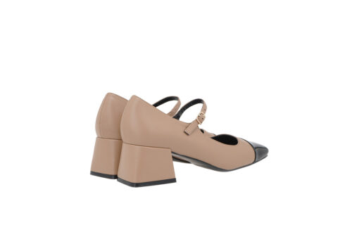 SEVEN (T185L21739F7)-CAMEL-BLACK-PAT - Image 3