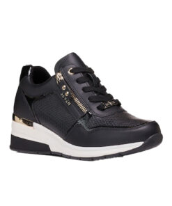 SEVEN (T199F375371X)-BLK PU-SNAKE PAT