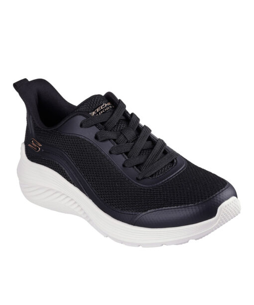 SKECHERS-BOBS-SQUAD-WAVES (117483)-BLK
