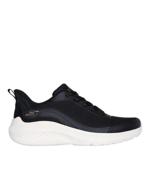 Alternative view of SKECHERS-BOBS-SQUAD-WAVES (117483)-BLK