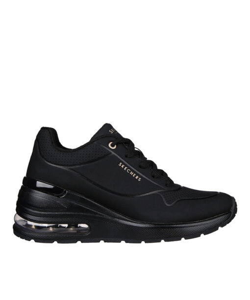 Alternative view of SKECHERS-MILLION-AIR (155401)-BBK