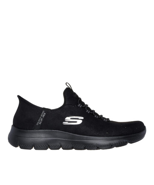 Alternative view of SKECHERS-SUMMITS (150254)-BBK