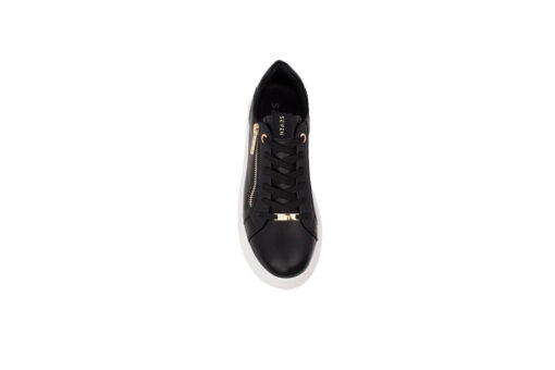 SEVEN (T119R2132105)-BLACK-WHITE OUTSOLE - Image 3