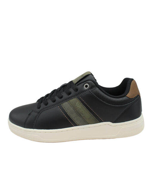 Alternative view of WRANGLER-JESSE MEN LOW (20243009-25Y)-BLACK