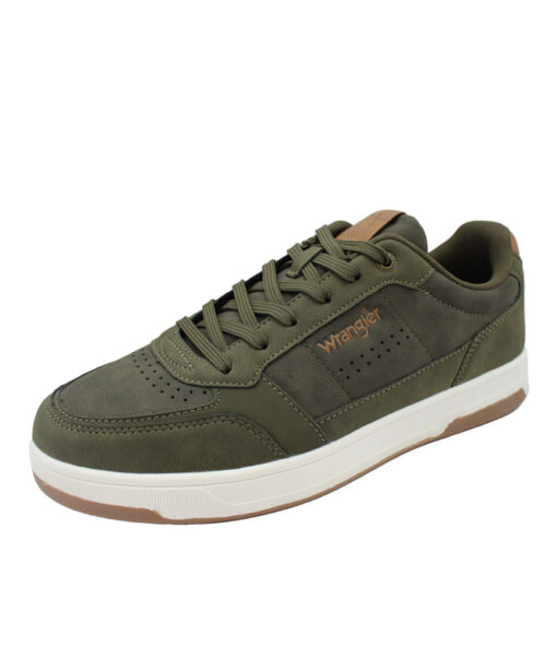 WRANGLER-WOODY MEN LOW (20243012-52A)-OLIVE