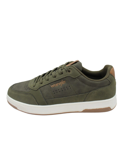 Alternative view of WRANGLER-WOODY MEN LOW (20243012-52A)-OLIVE