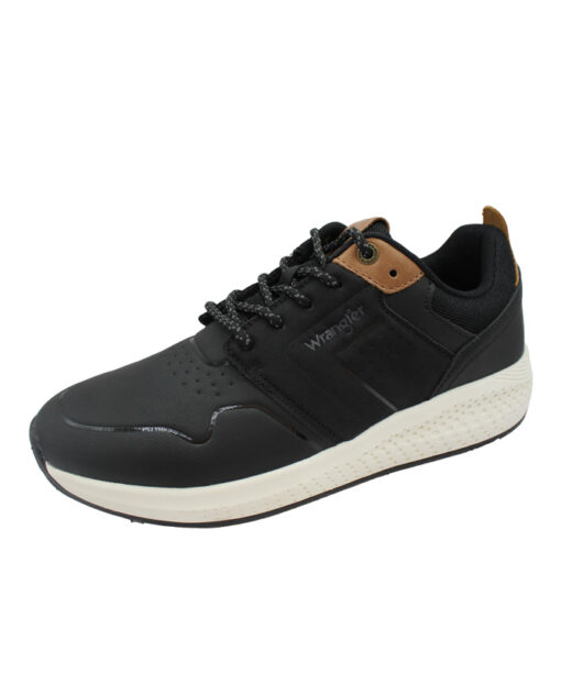 WRANGLER-AVON MEN LOW (20243020-25Y)-BLACK