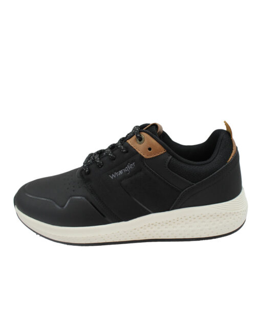 Alternative view of WRANGLER-AVON MEN LOW (20243020-25Y)-BLACK