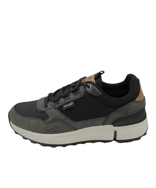 Alternative view of WRANGLER-MEMPHIS MEN LOW (20243029-10K)-PEWTER