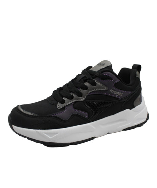 WRANGLER-SUSAN WOMEN LOW (20243058-25Y)-BLACK