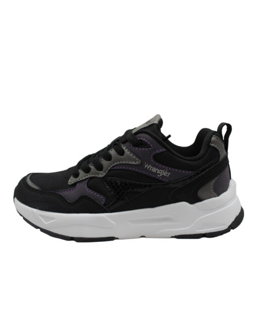 Alternative view of WRANGLER-SUSAN WOMEN LOW (20243058-25Y)-BLACK