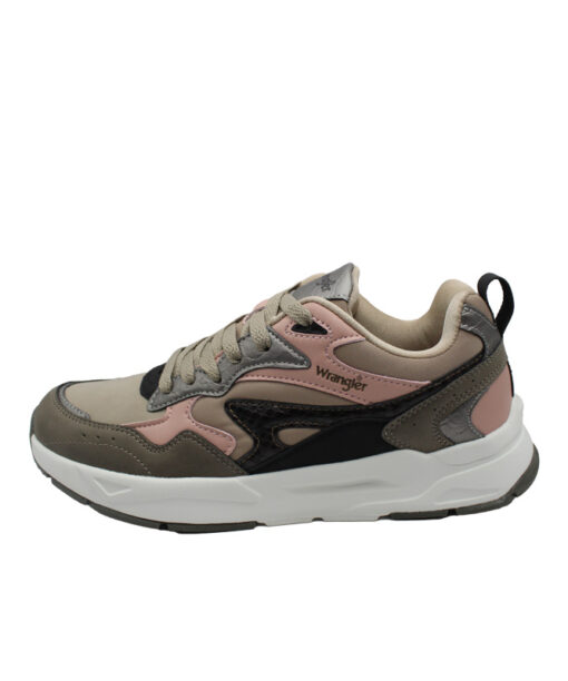 Alternative view of WRANGLER-SUSAN WOMEN LOW (20243058-6BW)-TAUPE-GRAY