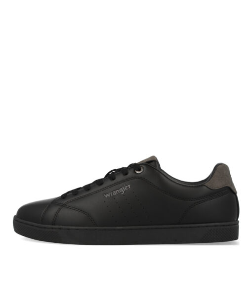 WRANGLER-BENNET MEN LOW (20243003-11A)-TRIPLE-BLACK