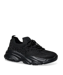 ENVIE SHOES-CHUNKY SNEAKERS (E34-20403-34)-BLACK