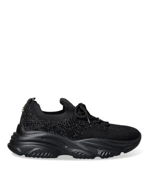 Alternative view of ENVIE SHOES-CHUNKY SNEAKERS (E34-20403-34)-BLACK