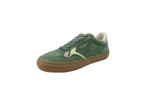 PEPE JEANS-TRAVIS RETRO W (PLS31586-644)-ALVA-GREEN