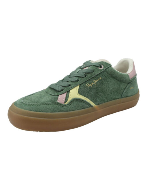 PEPE JEANS-TRAVIS RETRO W (PLS31586-644)-ALVA-GREEN