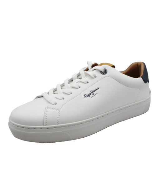 PEPE JEANS-CAMDEN CLUB M (PMS00020-801)-FACTORY-WHITE