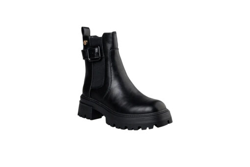 ENVIE-COMBAT BOOTS (E23-20221-34)-BLACK
