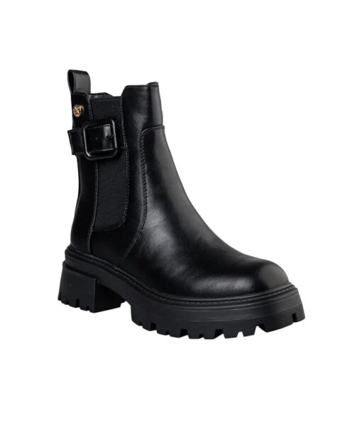 ENVIE-COMBAT BOOTS (E23-20221-34)-BLACK