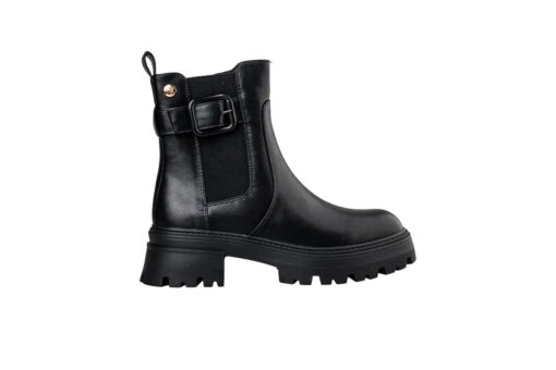 ENVIE-COMBAT BOOTS (E23-20221-34)-BLACK - Image 2