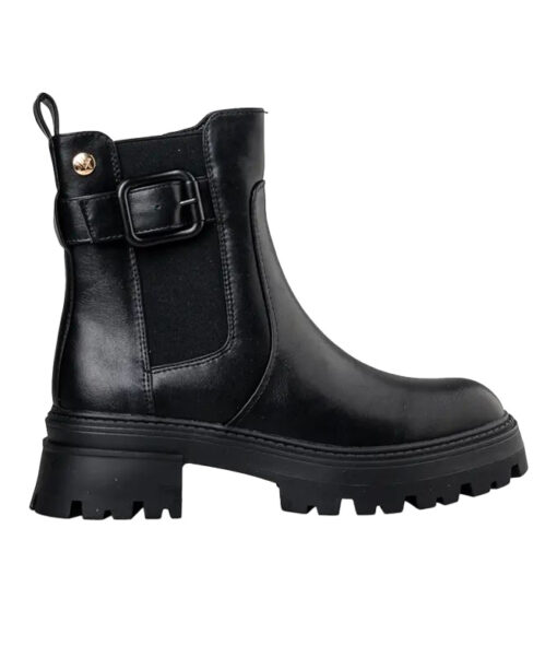 Alternative view of ENVIE-COMBAT BOOTS (E23-20221-34)-BLACK