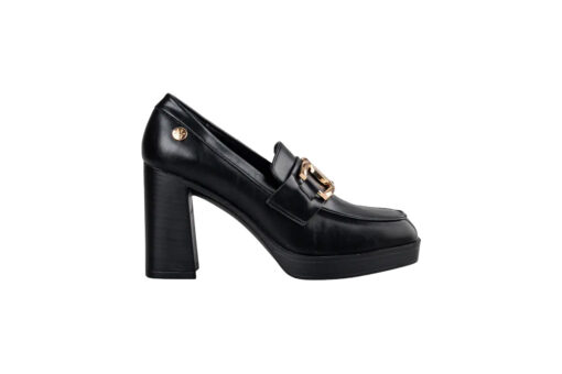 ENVIE-PLATFORM HEEL LOAFERS (E30-20482-34)-BLACK - Image 2
