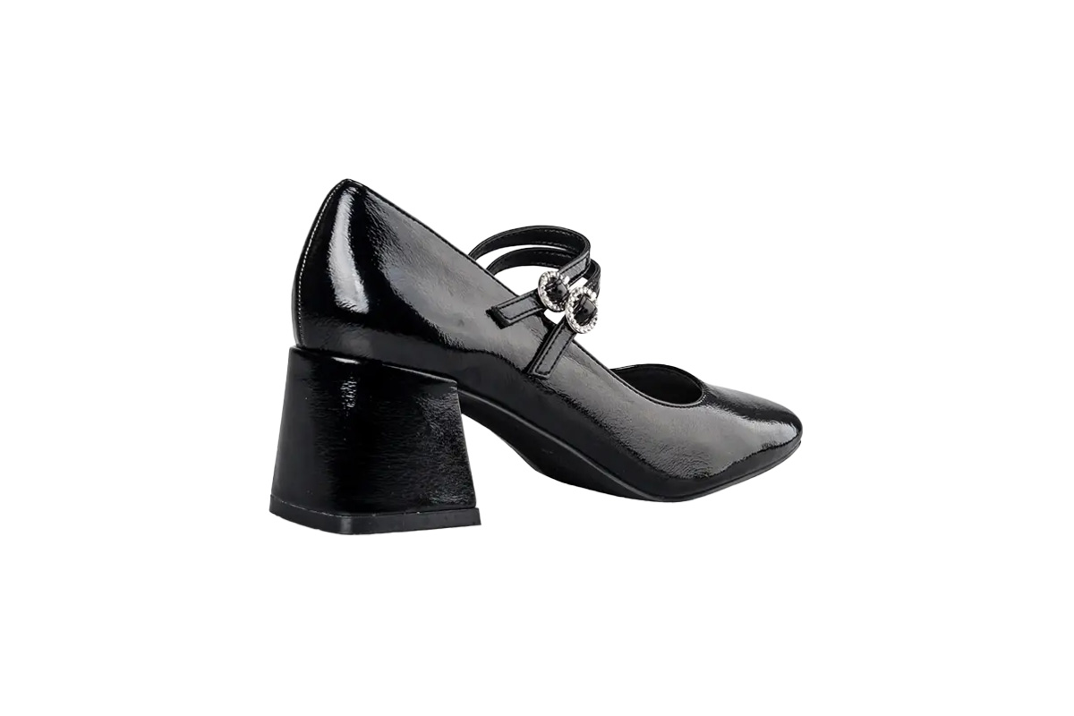 ENVIE-MARY JANE PUMPS (E42-20120-34)-BLACK - Image 2