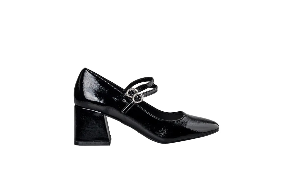 ENVIE-MARY JANE PUMPS (E42-20120-34)-BLACK - Image 3