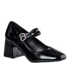 ENVIE-MARY JANE PUMPS (E42-20120-34)-BLACK